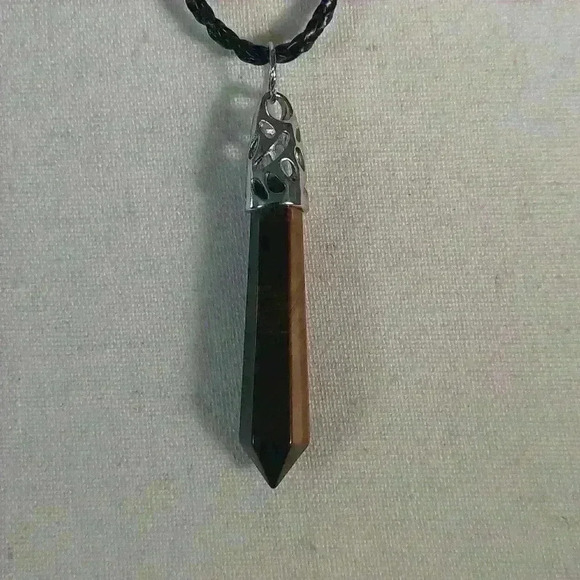 Tiger's Eye Necklace - Picture 3 of 3